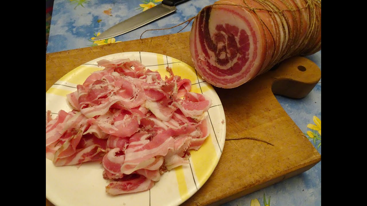 La pancetta de papi Joani