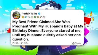 Full My Best Friend Claimed She Was Pregnant With My Husband's Baby at My Birthday Dinner. Update