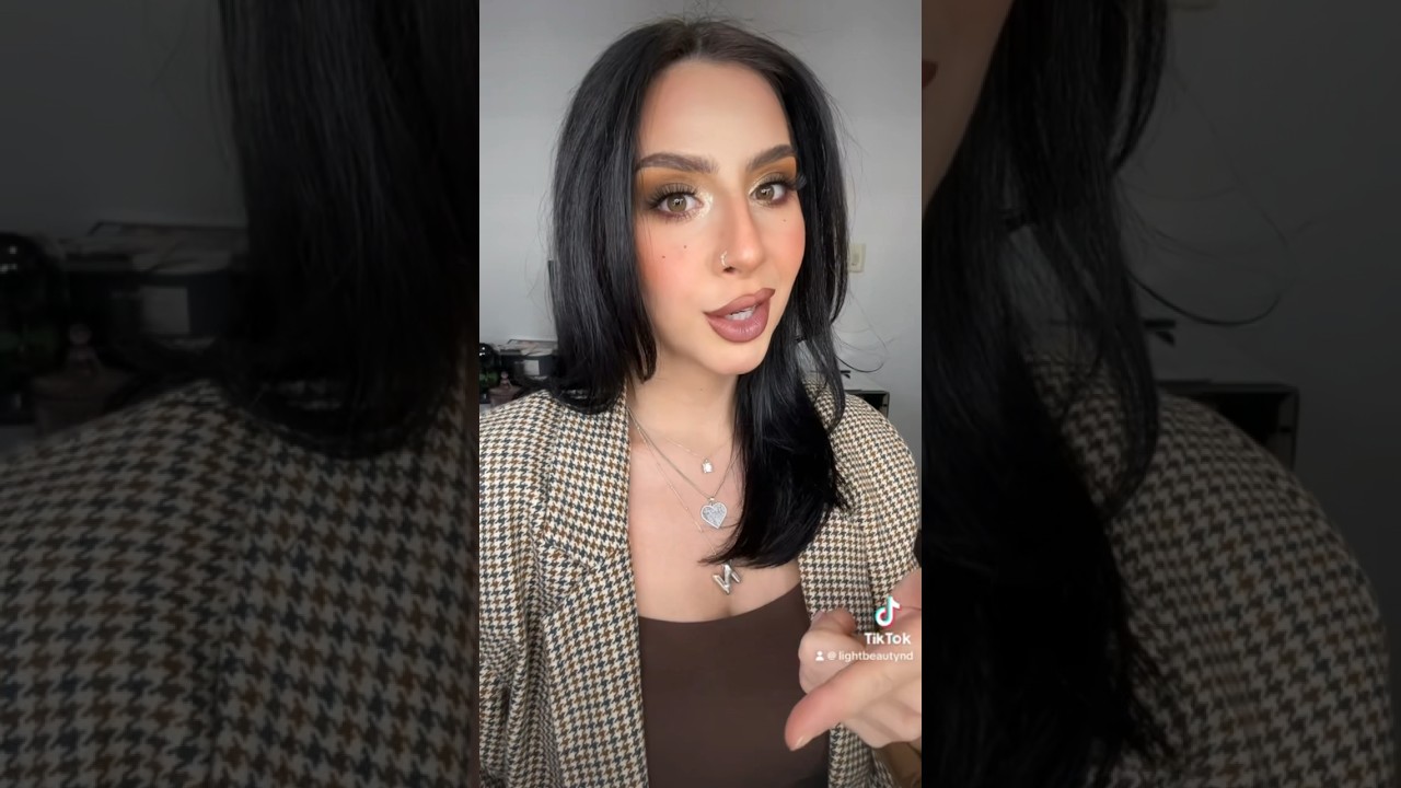Viral Espresso Eyes Makeup Transformation ☕️🤎
