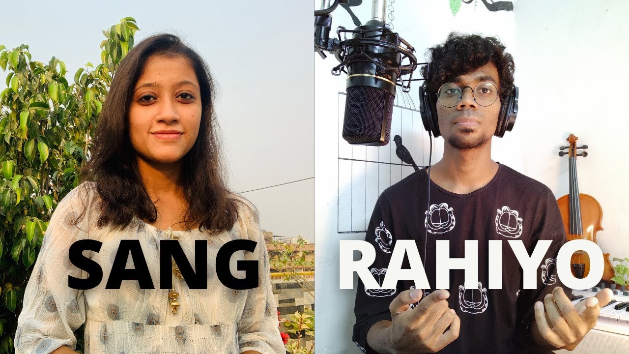 Sang Rahiyo | Cover | Jasleen Royal | Ujjwal Kashyap | ft.Priyanka Joshi | Gajpal S G Sang Rahiyo | Cover | Jasleen Royal | Ujjwal Kashyap | ft.Priyanka Joshi | Gajpal S G
