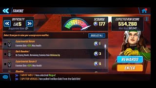 Unlocking Rogue {Scourge Event / Second Horseman} as a Free To Play with Difficulty 5 at Mission 9