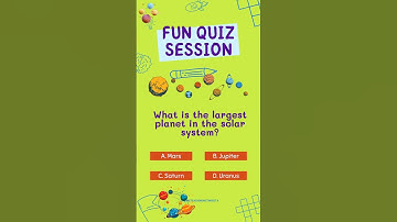 🧠✨ Fun Quiz Time!Can you guess the largest planet in our solar system? 🌍🪐 #quiz #quiztime