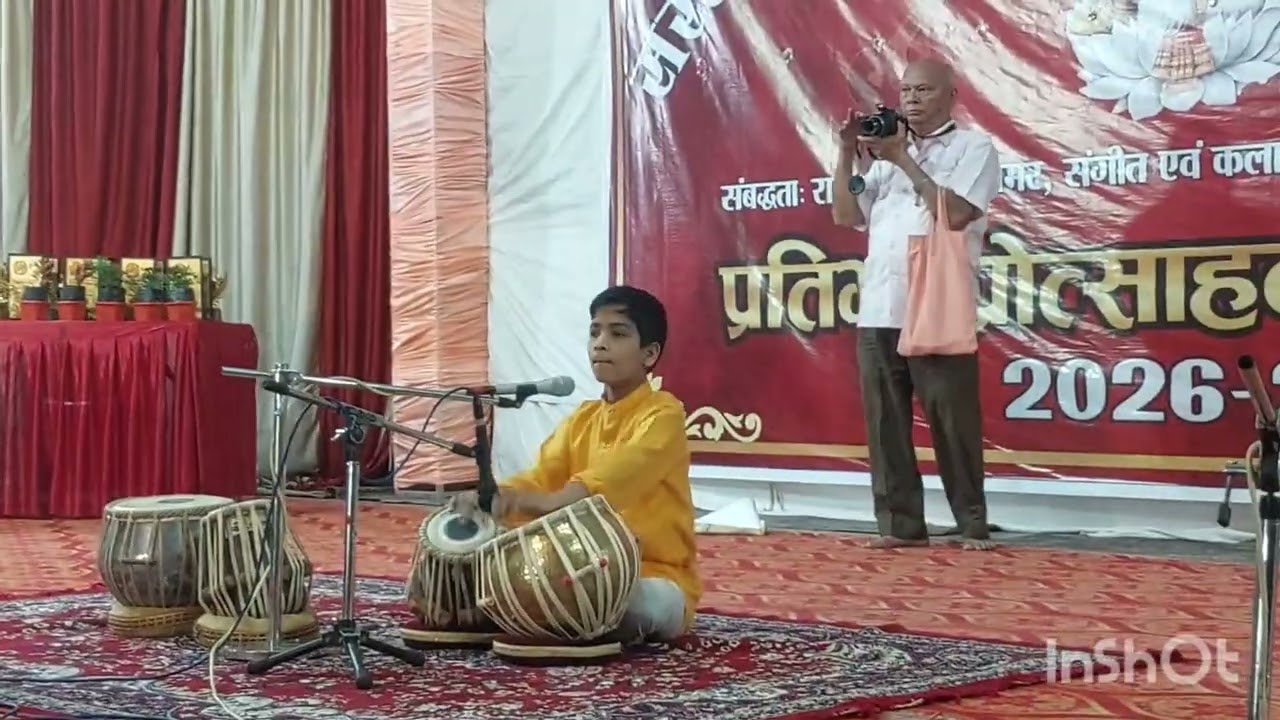 Anvay Parsai tabla performance - Bhopal on 10 Jan, 2026