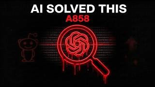 I Asked AI to Solve Reddit's Most Mysterious Cold Case: u/A858
