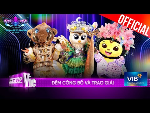 The Masked Singer Vietnam – Ca Sĩ Mặt Nạ Mùa 2 – Đêm Công Bố & Trao Giải: Ai sẽ là Quán quân? 2023 mới nhất