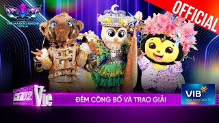 The Masked Singer Vietnam - Ca Sĩ Mặt Nạ Mùa 2 - Đêm Công Bố & Trao Giải: Ai sẽ là Quán quân?