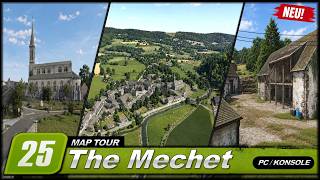 The Mechet | Map Tour 4K 🚜 #fs25 #ls25