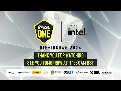 видео: LIVE: OG Esports vs. Team Spirit - ESL One Birmingham 2024 - Group B