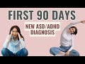 Just Got An Autism ADHD Diagnosis? What To Do In The First 90 Days