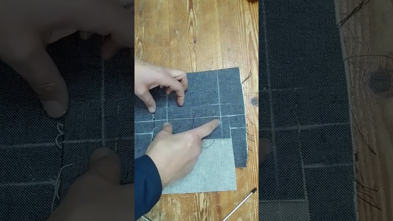 comment coudre une poche paysanne