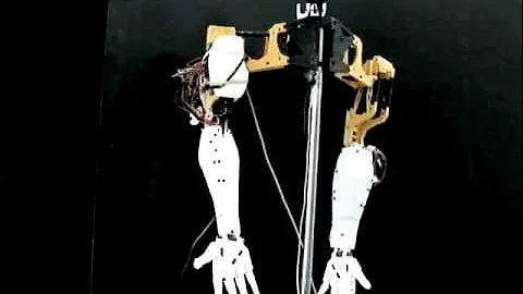 Animatronic Robot Hand 3D printer "InMoov" Part7