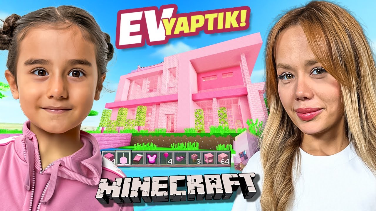 MİNECRAFT'ta YENİ EV YAPTIK !! (Çok Güzel Oldu) 