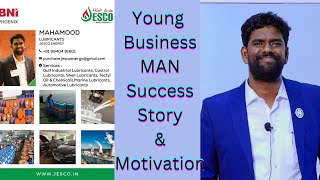Young Business Man Mr. Mahamood Motivational speech at NNI Event @nirmalacollegeforwomencoim9292