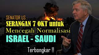 Graham Blak-blakan: 7 Oktober Adalah Upaya Menghancurkan Perdamaian Israel-Saudi