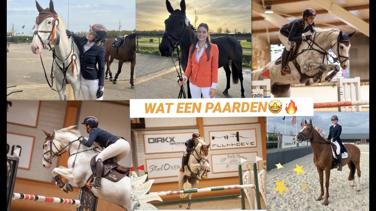 Internationaal Eventing Kronenberg Juniors Cup Springen DEEL 1 Vlog 