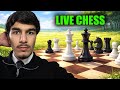 Chess Parties Abos et Rush 1400 Elo ! (+react)