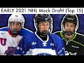 Mock Draft Nhl 2021 List