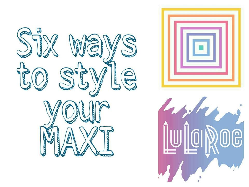 LuLaRoe MAXI styling - LuLaRoe Stevie Kay