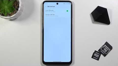 How to Change SIM Card PIN in LG K62+ – Change Lock PIN