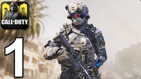 Call of Duty: Mobile - Gameplay Walkthrough Part 1 - Tutorial (iOS, Android)