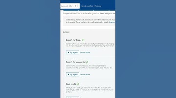 LinkedIn Sales Navigator Coach! #shorts