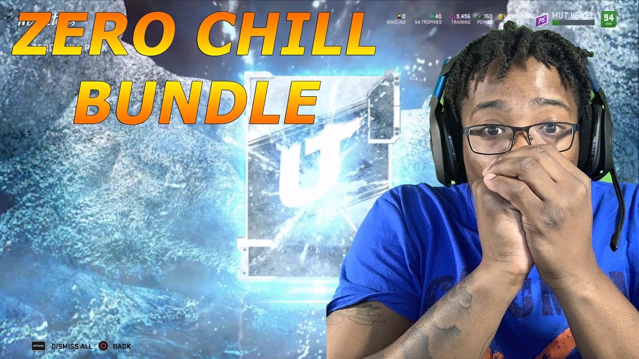FIRE PULLS! 10X ZERO CHILL BUNDLE! MADDEN 20 ULTIMATE TEAM