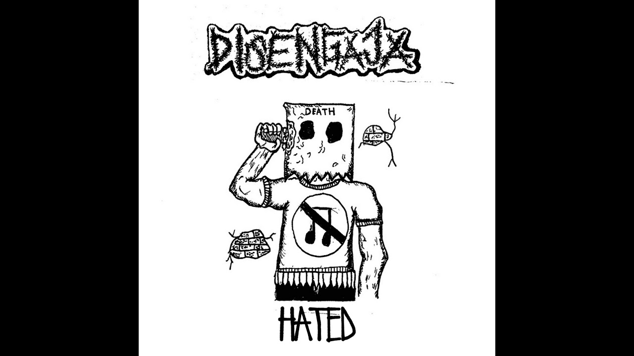 Disengaja -  Hated (demo)
