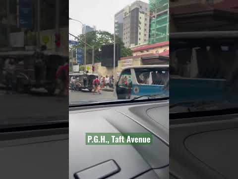Video P.G.H., Taft Avenue, Manila. #pgh #manila #philippines - youtube