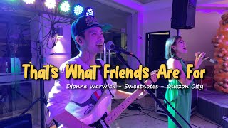 That's What Friends Are For | Dionne Warwick - Sweetnotes Cover