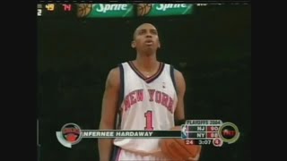 Penny Hardaway 17 Points 6 Ast Vs. NJ Nets, 2004 Playoffs Game 4.