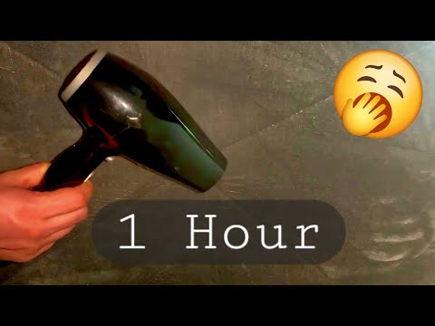 Hair Dryer Sound | 1 Hour | ASMR