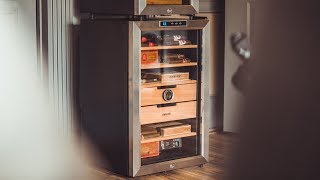 BEST Humidor for Your CIGARS | NewAir CC-300H u0026 CC-100H Humidors/Wineadors