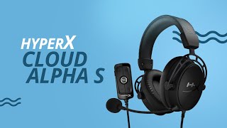 HyperX Cloud Alpha S Blackout Edition: A big name for an excellent headset [Review]