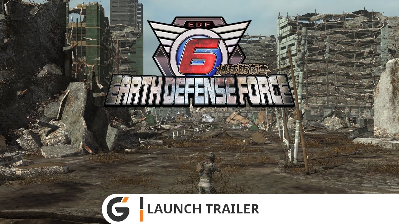 Earth Defense Force 6 - Launch trailer