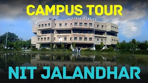 NIT JALANDHAR CAMPUS TOUR | HOSTEL TOUR | AERIAL VIEW | COLLEGE REVIEW | GIRLS HOSTEL #nitjalandhar