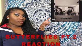 QUEEN NAIJA BUTTERFLIES PT. 2 (MEMORY VIDEO) | REACTION VIDEO