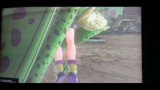 Dragonball Xenoverse 2 Cell Life Absorption On Videl Gallery Ryona Part 5