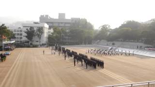 20130112 - 香港警察學院結業會操 HKP (1)