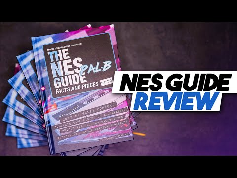 The NES PAL-B Guide 2023 | Review | Blick ins Buch | NES Commando