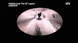 Legend Crash Thin 20" vídeo