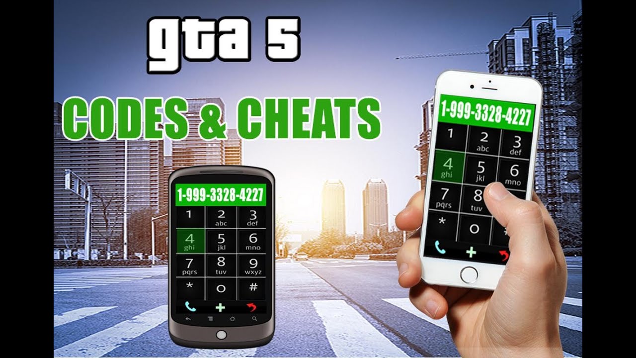 A GTA V cheat code - YouTube