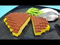 Lego Tonkatsu - Lego In Real Life | Stop Motion Cooking & ASMR