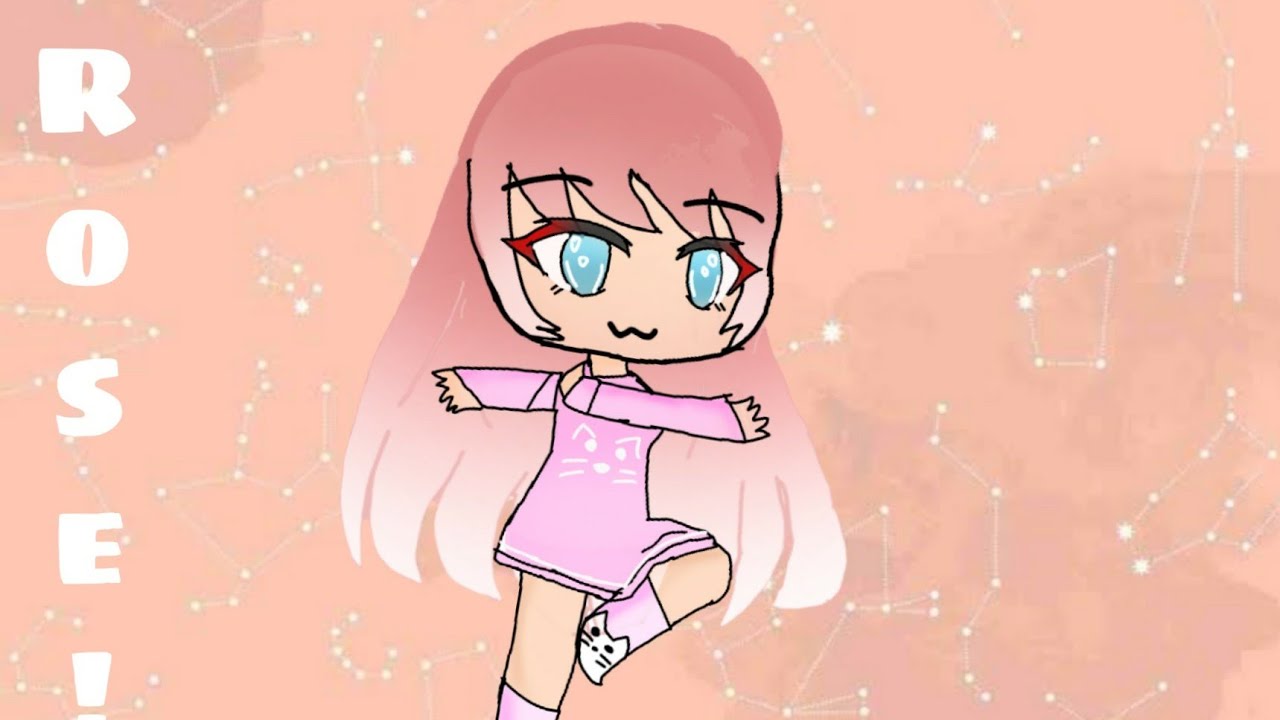Speed paint | gacha life - YouTube