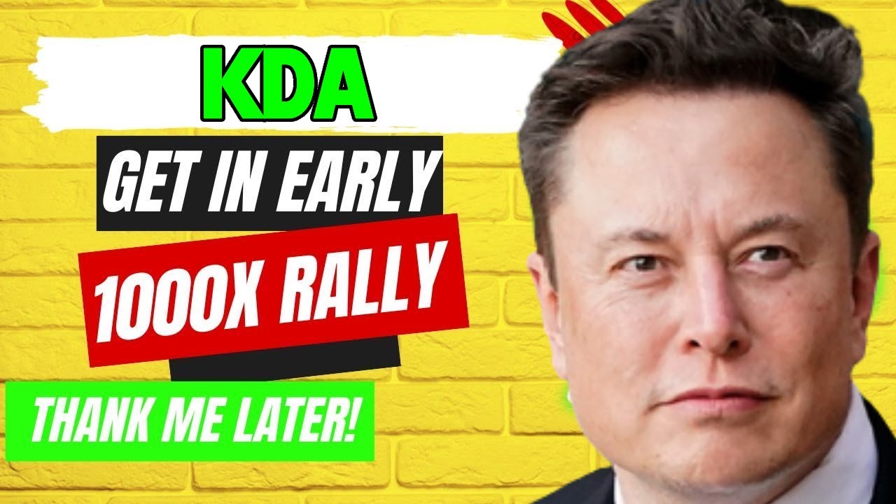 KDA WILL X1000 AFTER THIS NEWS!! IT'S POSSSIBLE?? -  Kadena PRICE PREDICTION 2024 NEWS