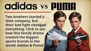 Adidas vs Puma || 👟 Learn English Through Story Level 2 || Graded Reader 🎧