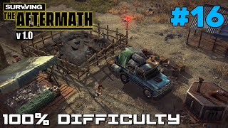 Surviving the Aftermath v1.0 // 100% DIFFICULTY // COLONY BUILDER // #16