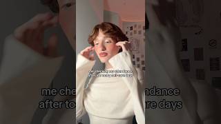 God Forbid Im A Little Eepy In The Mornings