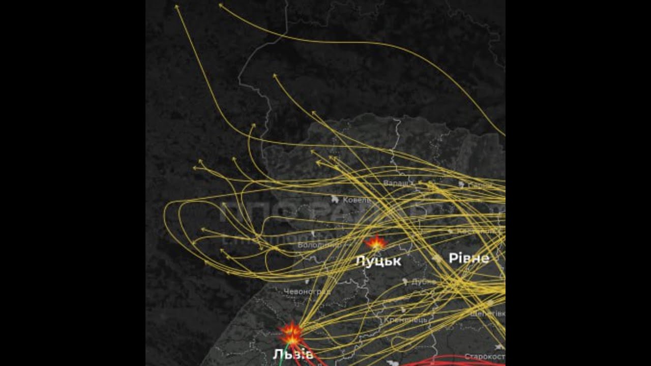 Russian Drone Swarm Enters Poland. Fighters Intercept At Least 14 ...