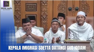 Kepala imigrasi Soetta datangi Gus Iqdam