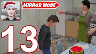 Schoolboy Runaway - Gameplay Walkthrough Part 13 - Mirror Mode (iOS, Android)